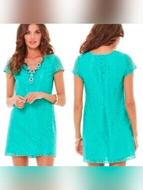 Lilly Pulitzer Erica Lace Shift Dress